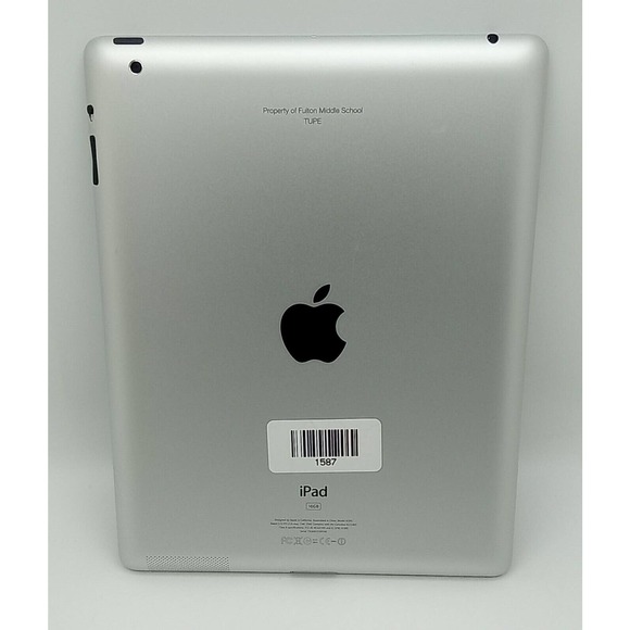 Apple iPad 2 16GB, Wi-Fi, 9.7in - Black A1395 PARTS ONLY - Picture 2 of 2